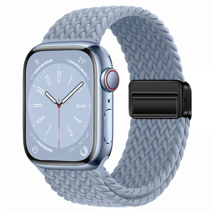 Nylon Woven Magnetic Fold Buckle Watch Band, Series 3