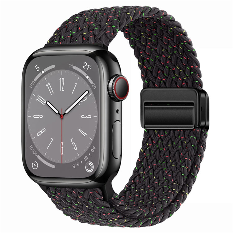 Nylon Woven Magnetic Fold Buckle Watch Band, Series 3