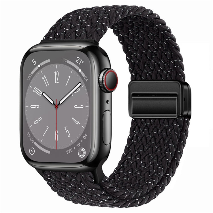 Nylon Woven Magnetic Fold Buckle Watch Band, Series 3