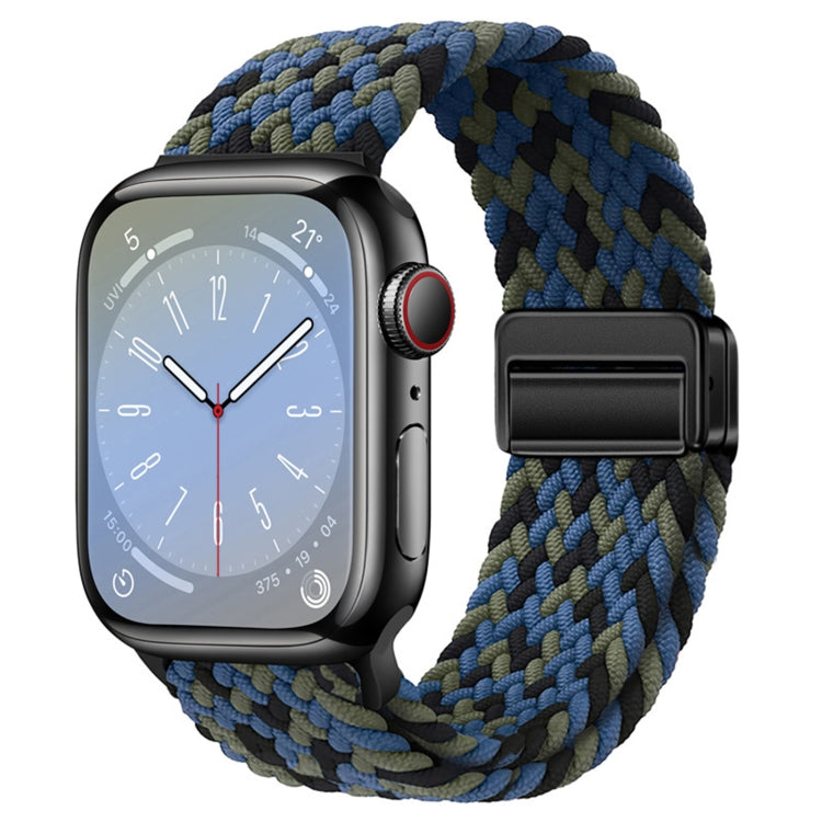 Nylon Woven Magnetic Fold Buckle Watch Band, Series 3