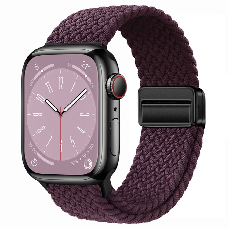 Nylon Woven Magnetic Fold Buckle Watch Band, Series 3