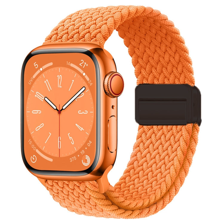 Nylon Woven Magnetic Fold Buckle Watch Band, Series 3