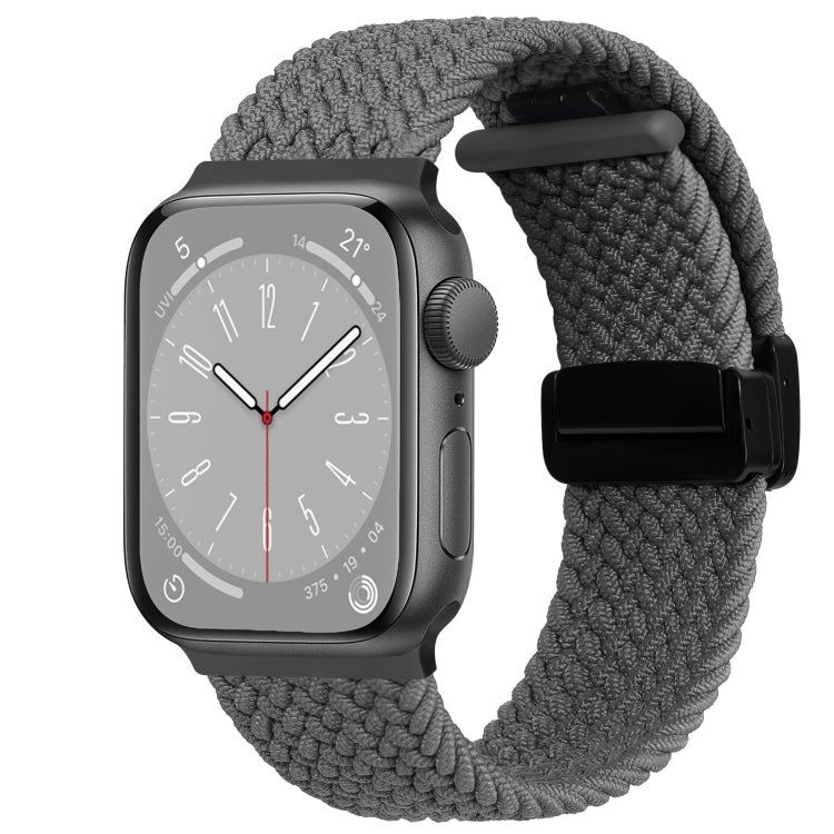 Nylon Woven Magnetic Fold Buckle Watch Band, Series 3