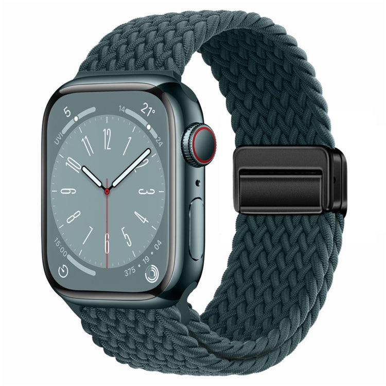 Nylon Woven Magnetic Fold Buckle Watch Band, Series 3