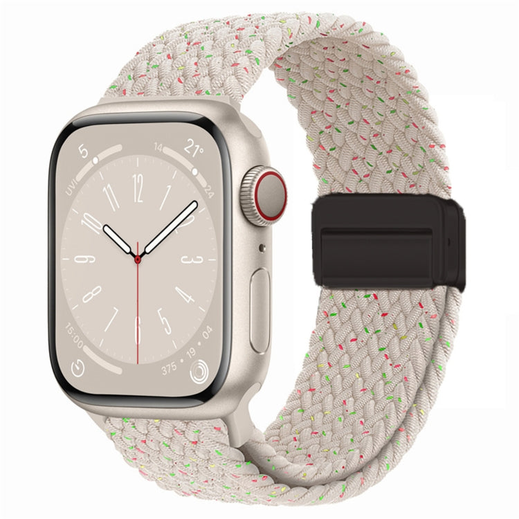 Nylon Woven Magnetic Fold Buckle Watch Band, Series 6