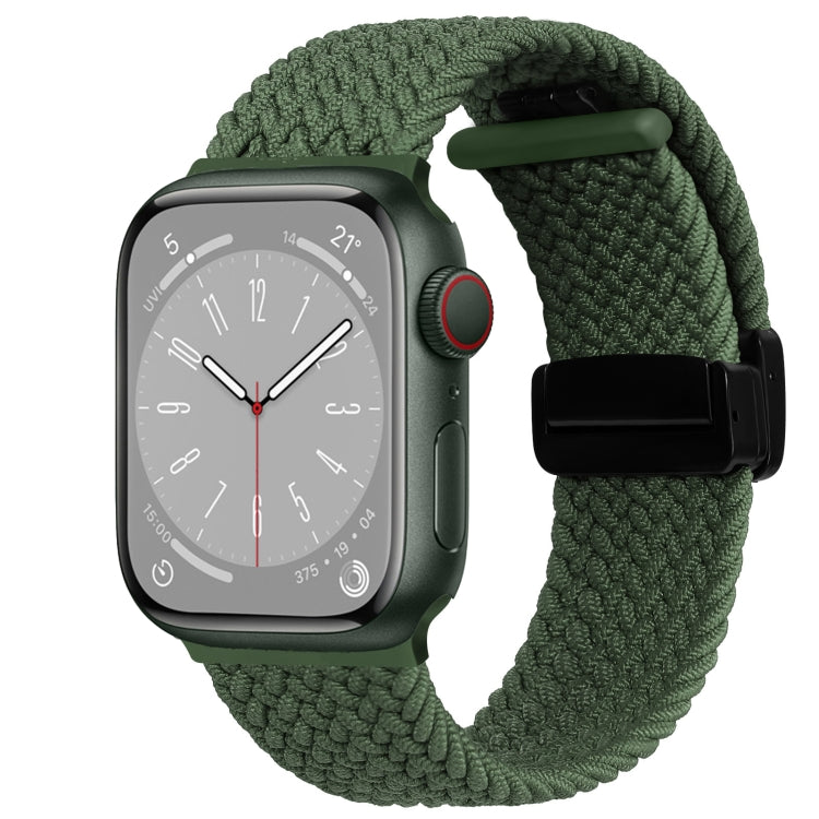 Nylon Woven Magnetic Fold Buckle Watch Band, Series 9