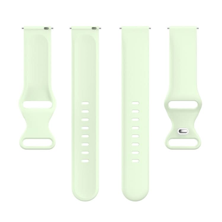 Butterfly 8-shaped Buckle Silicone Watch Band