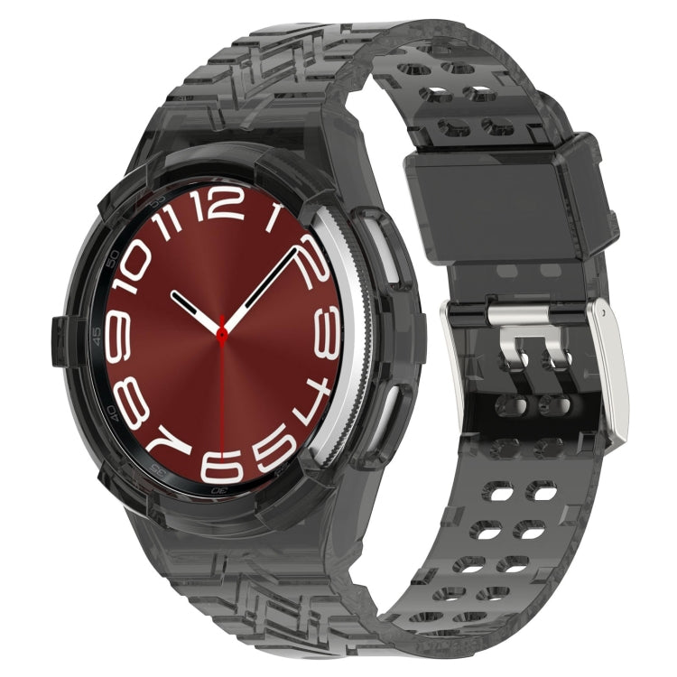 Glacier TPU Integrated Watch Band