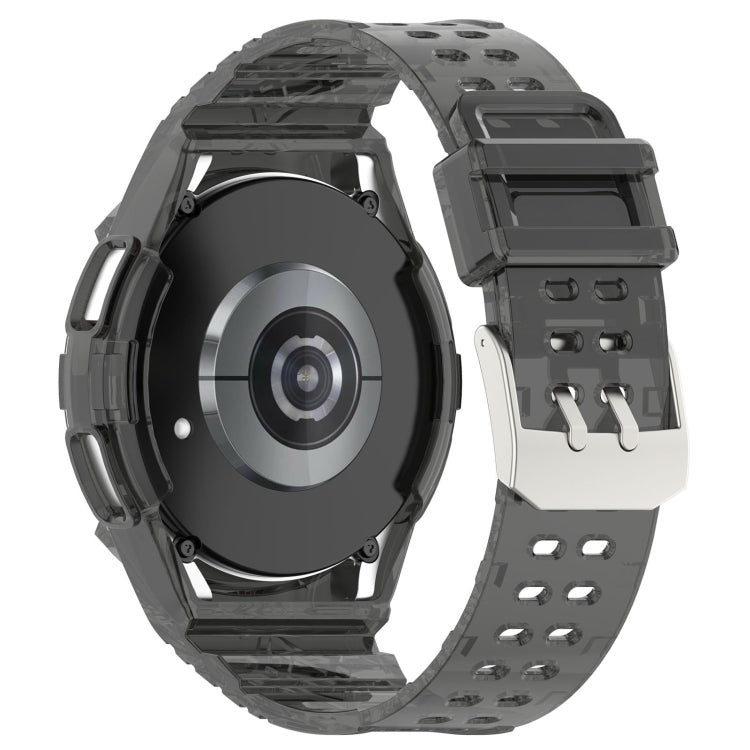 Glacier TPU Integrated Watch Band