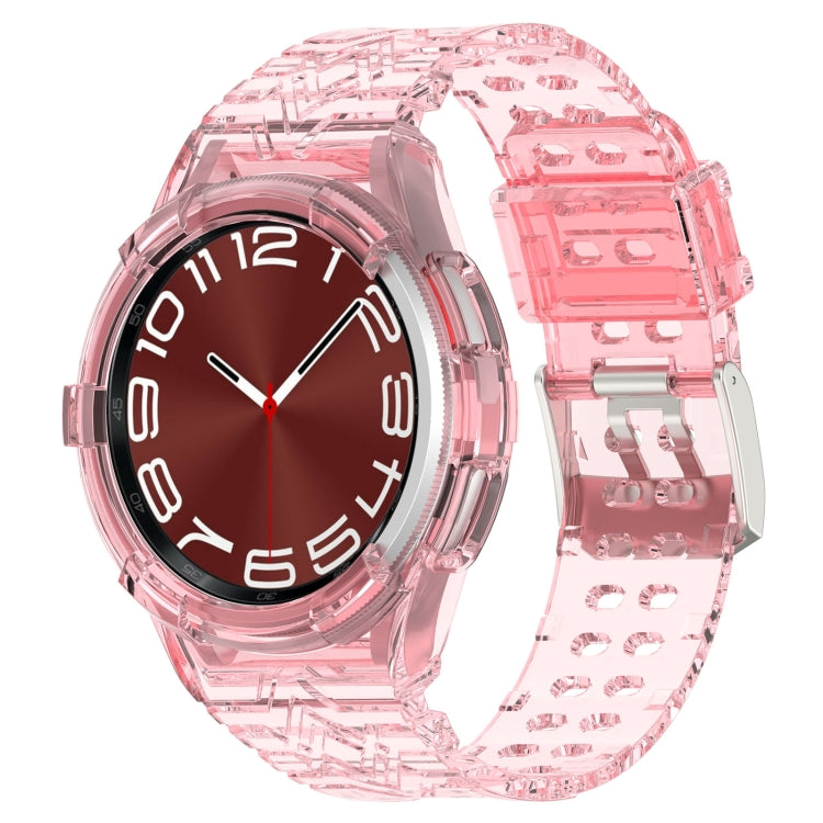 Glacier TPU Integrated Watch Band