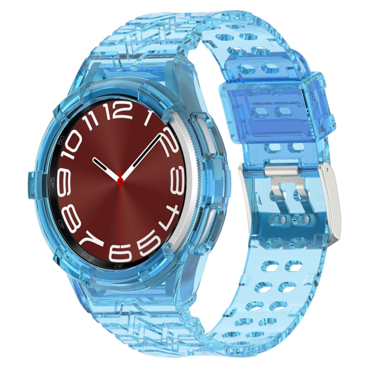 Glacier TPU Integrated Watch Band