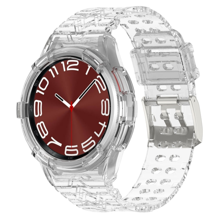 Glacier TPU Integrated Watch Band