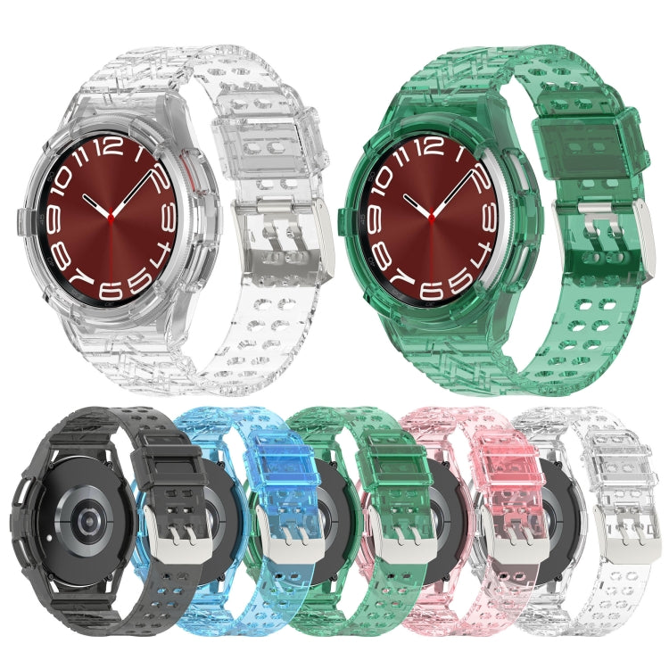 Glacier TPU Integrated Watch Band