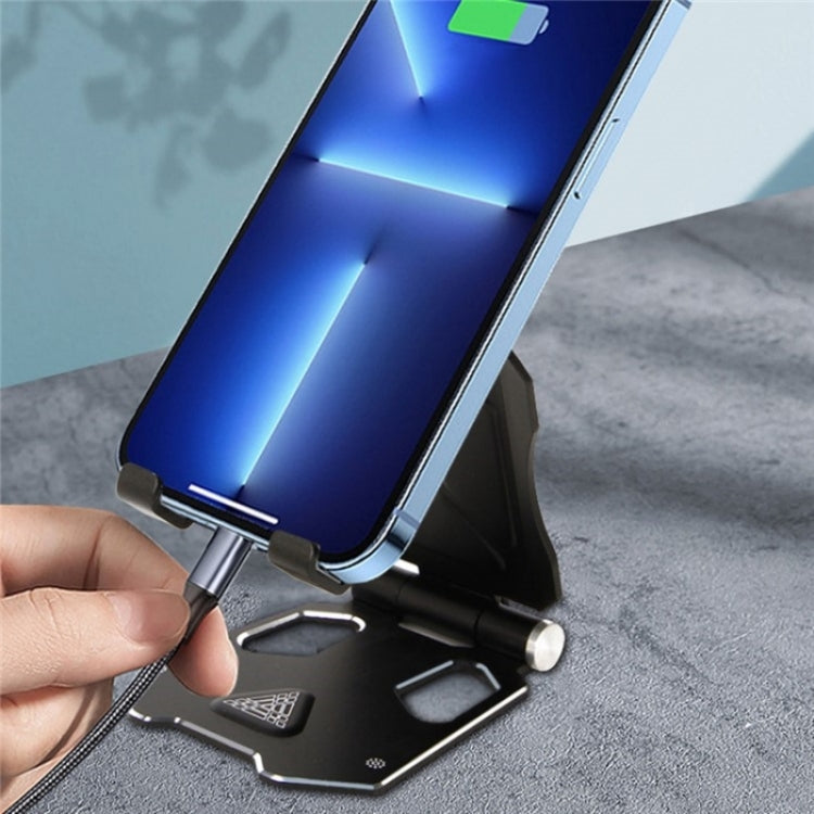 G55 Adjustable Bracket Large Size Folding Desktop Mobile Phone Holder Reluova