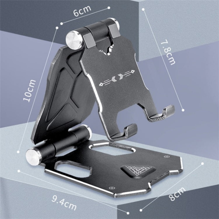 G55 Adjustable Bracket Large Size Folding Desktop Mobile Phone Holder Reluova