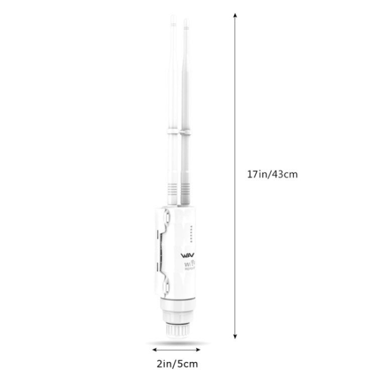 WAVLINK WN570HN2 With PoE Powered WAN/ AP / Repeater Mode 300Mbps Outdoor Router