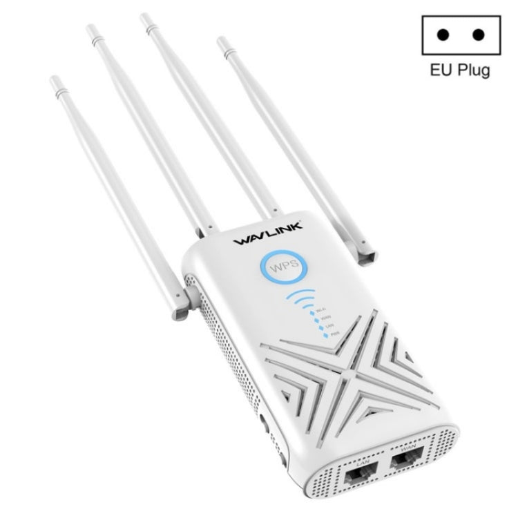 WAVLINK WN579X3 With 5dBi Antennas AC1200 Wireless Router 2.4G / 5G Dual Band WiFi Repeater