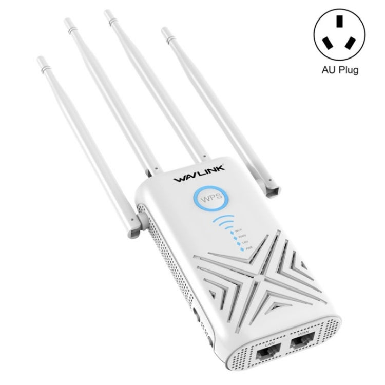 WAVLINK WN579X3 With 5dBi Antennas AC1200 Wireless Router 2.4G / 5G Dual Band WiFi Repeater