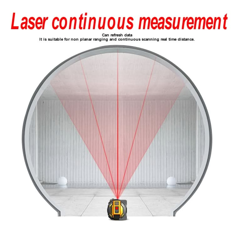 SNDWAY new Digital rangefinderLaser distance meter Tape multi function Self-Locking Hand Tool Device SW-TM40 My Store