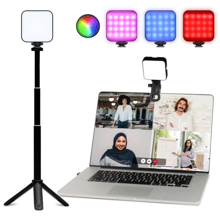 VLOGLITE T64RGB Mini Pocket Beauty Light Portable RGB Fill Light Cell Phone Camera Video Fill Light My Store