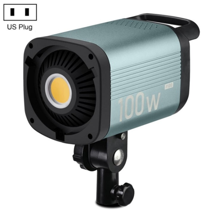 VLOGLITE P100 Professional Photography Video Fill Light 100W High Powerful Bright COB LED Light