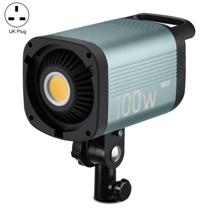 VLOGLITE P100 Professional Photography Video Fill Light 100W High Powerful Bright COB LED Light