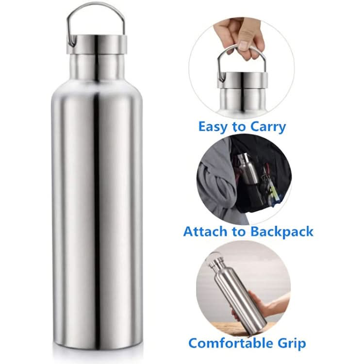 JUNSUNMAY 304 Stainless Steel Vacuum Bottle Wide Mouth Insulated Water Bottle Reluova