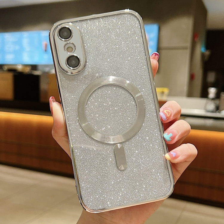 Glitter Electroplating MagSafe TPU Phone Case, Series 4