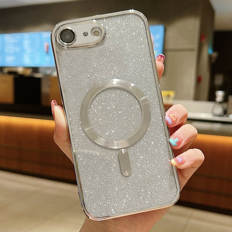 Glitter Electroplating MagSafe TPU Phone Case, Series 2