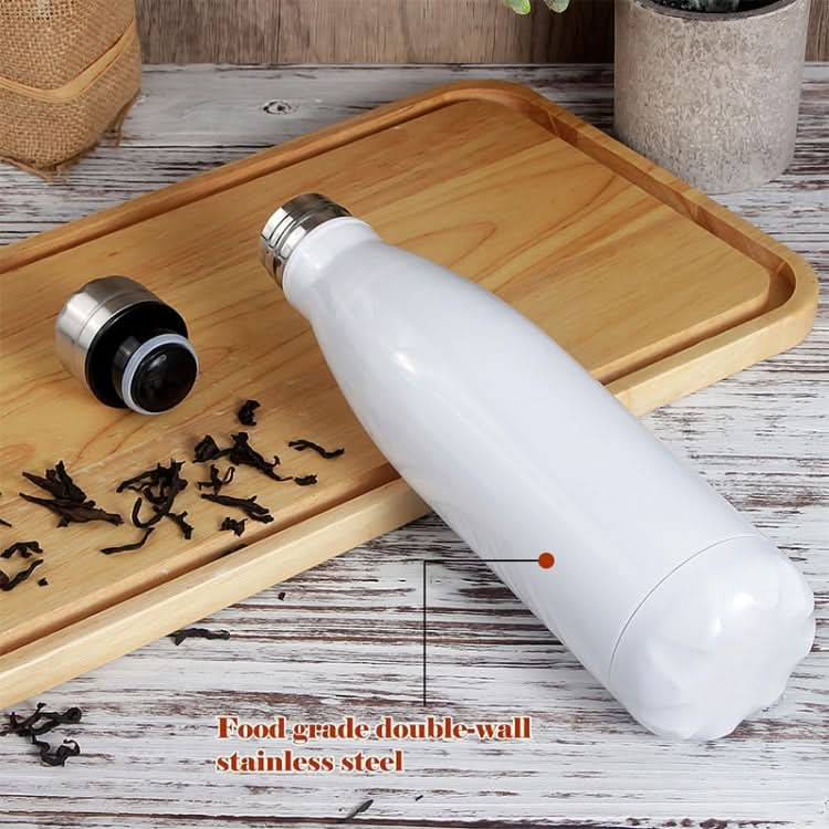 JUNSUNMAY 304 Stainless Steel Double-layer Vacuum Insulated Water Bottle Reluova