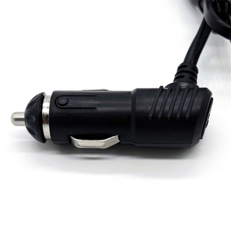 Dual USB Phone Charging Adapter Car Charger 2 Cigarette Lighter Sockets