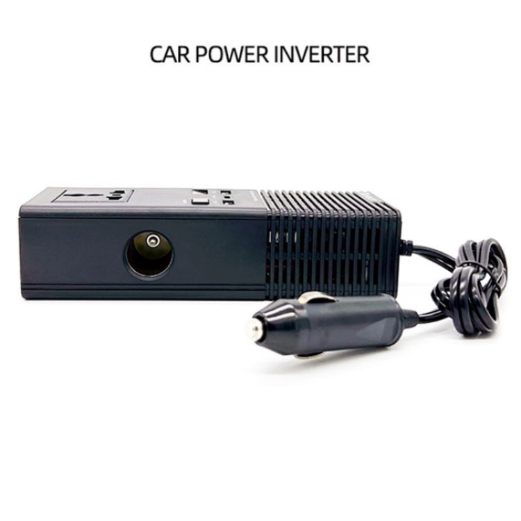 12V to 220V Car Power Inverter 200W Power Socket Car Cigarette Lighter Charger