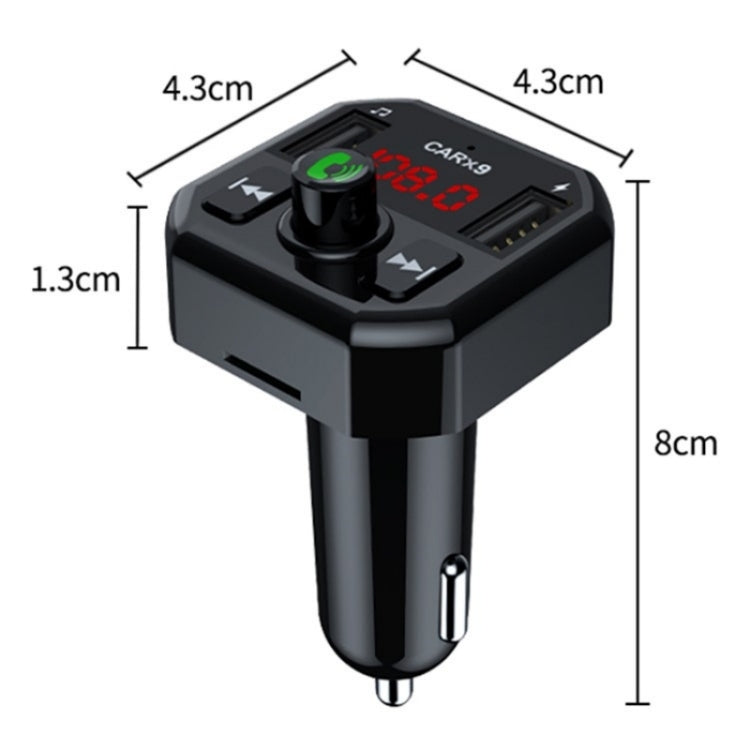 Dual USB Ports Car MP3 Player Automatic Power-off Memory Bluetooth Call FM Transmitter ÎҵÄÉ̵ê