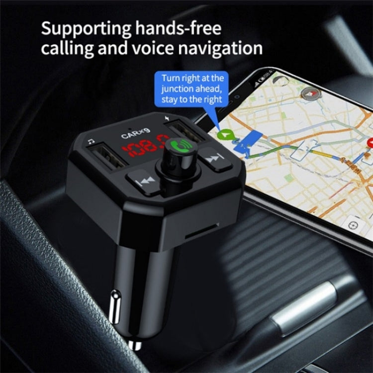 Dual USB Ports Car MP3 Player Automatic Power-off Memory Bluetooth Call FM Transmitter ÎҵÄÉ̵ê