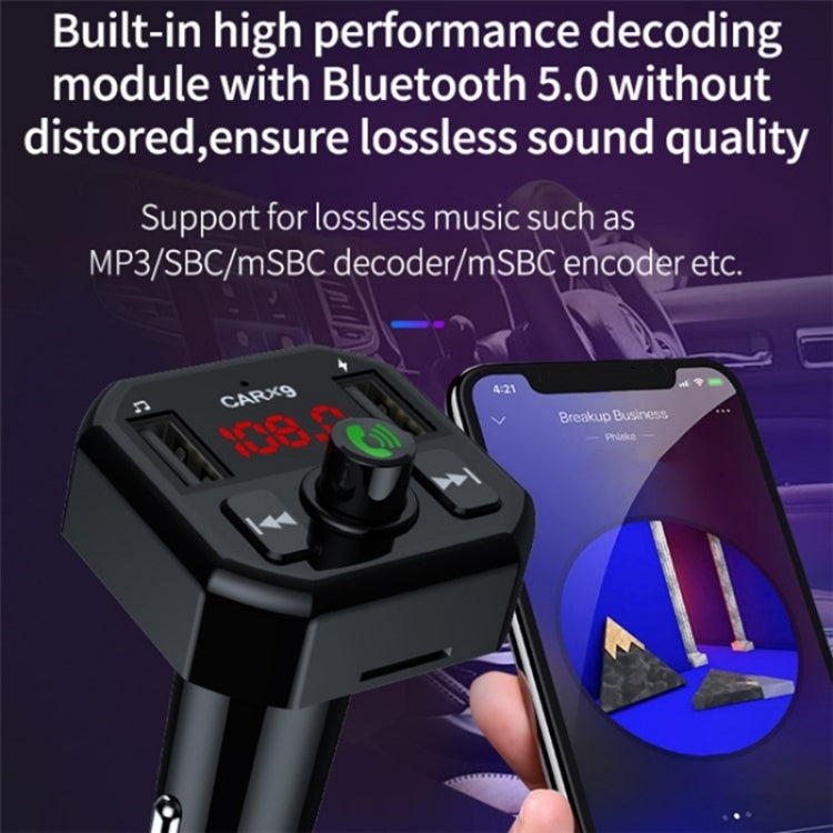 Dual USB Ports Car MP3 Player Automatic Power-off Memory Bluetooth Call FM Transmitter ÎҵÄÉ̵ê