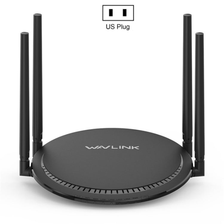 WAVLINK WN531AX2 AX1800 Dual Band Gigabit Wireless Internet Router WiFi 6 Repeater