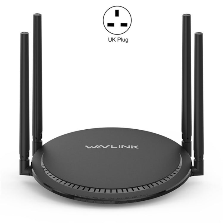 WAVLINK WN531AX2 AX1800 Dual Band Gigabit Wireless Internet Router WiFi 6 Repeater