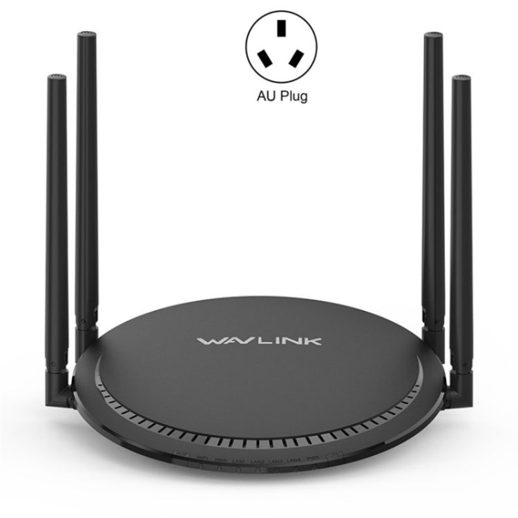 WAVLINK WN531AX2 AX1800 Dual Band Gigabit Wireless Internet Router WiFi 6 Repeater