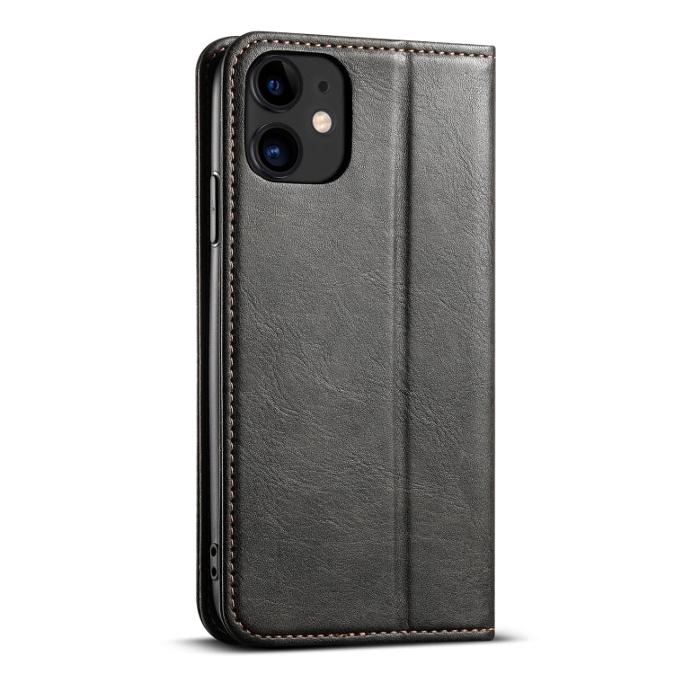 Suteni J02 Oil Wax Wallet Leather Phone Case, Series 2