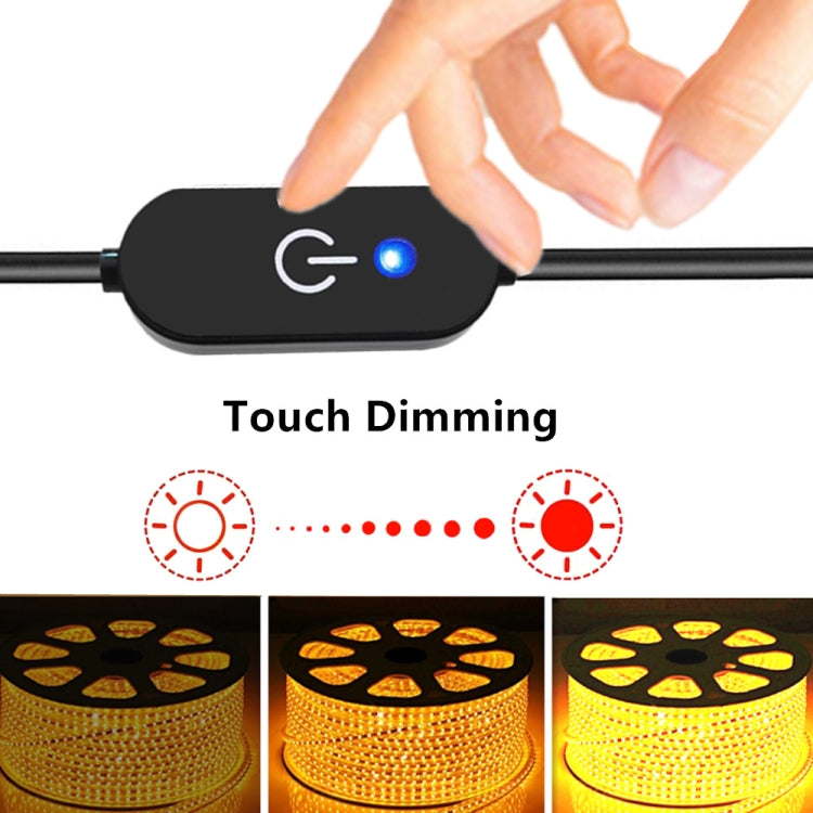 LED Touch Inline Dimmer Switch Controller for Single Color,Length 100cm My Store