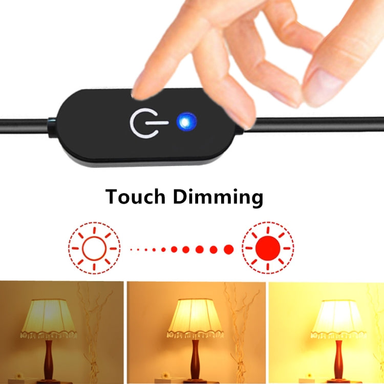 JUNSUNMAY USB LED Touch Inline Dimmer Switch Controller for Single Color, Length 30cm My Store