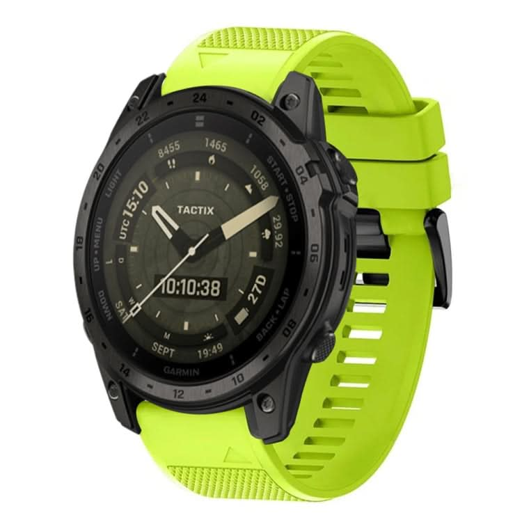 Quick Release 26mm Silicone Watch Band, Series 5