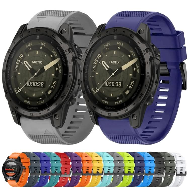 Quick Release 26mm Silicone Watch Band, Series 1