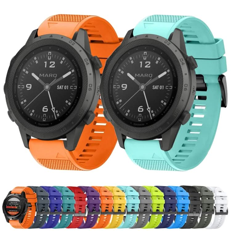 Quick Release 22mm Silicone Watch Band, Series 1