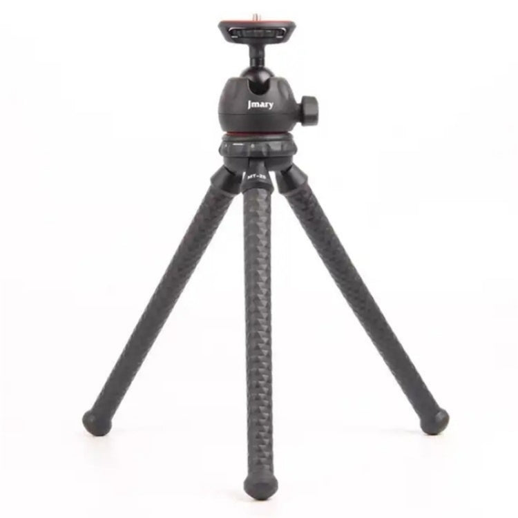 JMARY MT25 Portable Black With Phone Holder Ball Head Selfie Stick Flexible Octopus Tripod