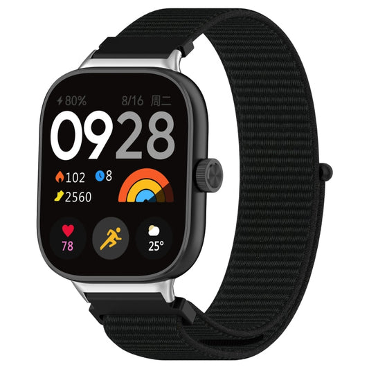 Nylon Loop Metal Connector Watch Band