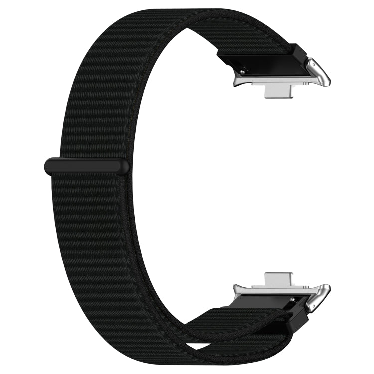 Nylon Loop Metal Connector Watch Band