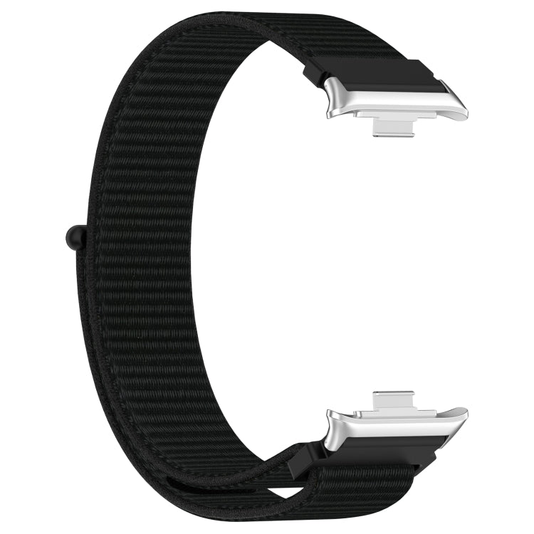 Nylon Loop Metal Connector Watch Band