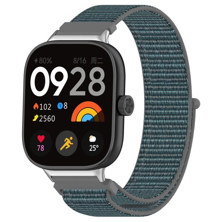 Nylon Loop Metal Connector Watch Band