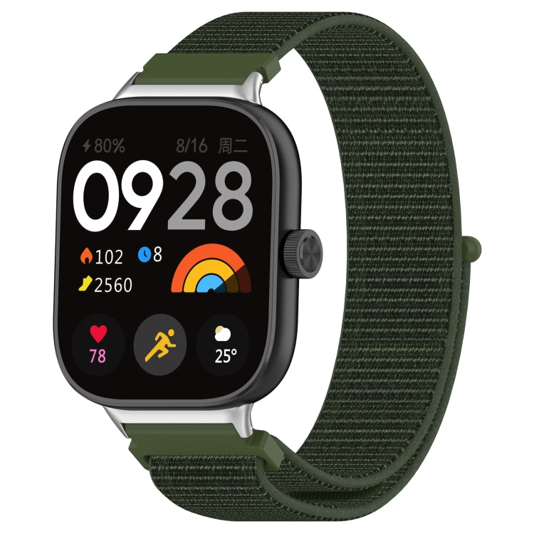 Nylon Loop Metal Connector Watch Band